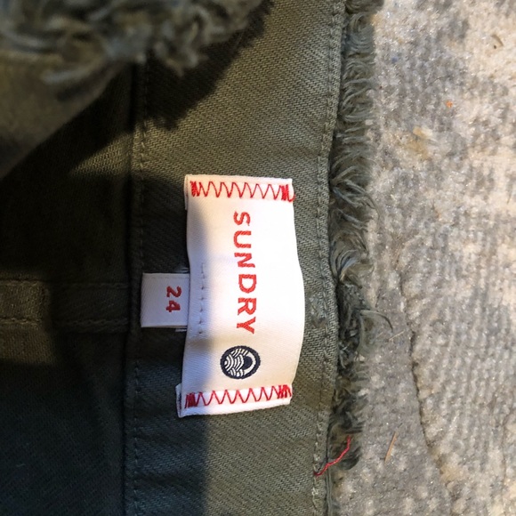 Sundry Embroidered Shorts - Picture 3 of 4